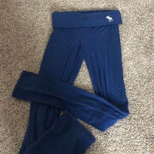 Abercrombie yoga pants